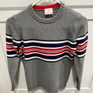 Hanna Andersson boys sweater size 10-12, 140.
